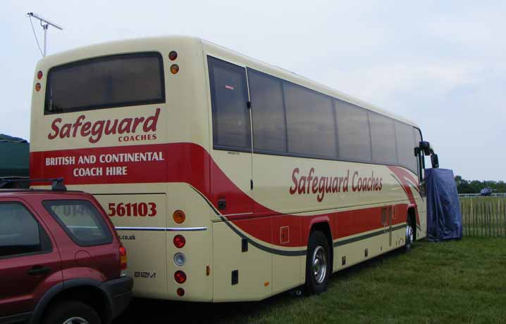 Safeguard Volvo B12M Plaxton Panther